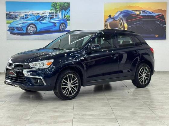 MITSUBISHI ASX 2.0 4X2 16V FLEX 4P AUTOMÁTICO MITSUBISHI ASX 2.0 4X2 16V FLEX 4P AUTOMÁTICO